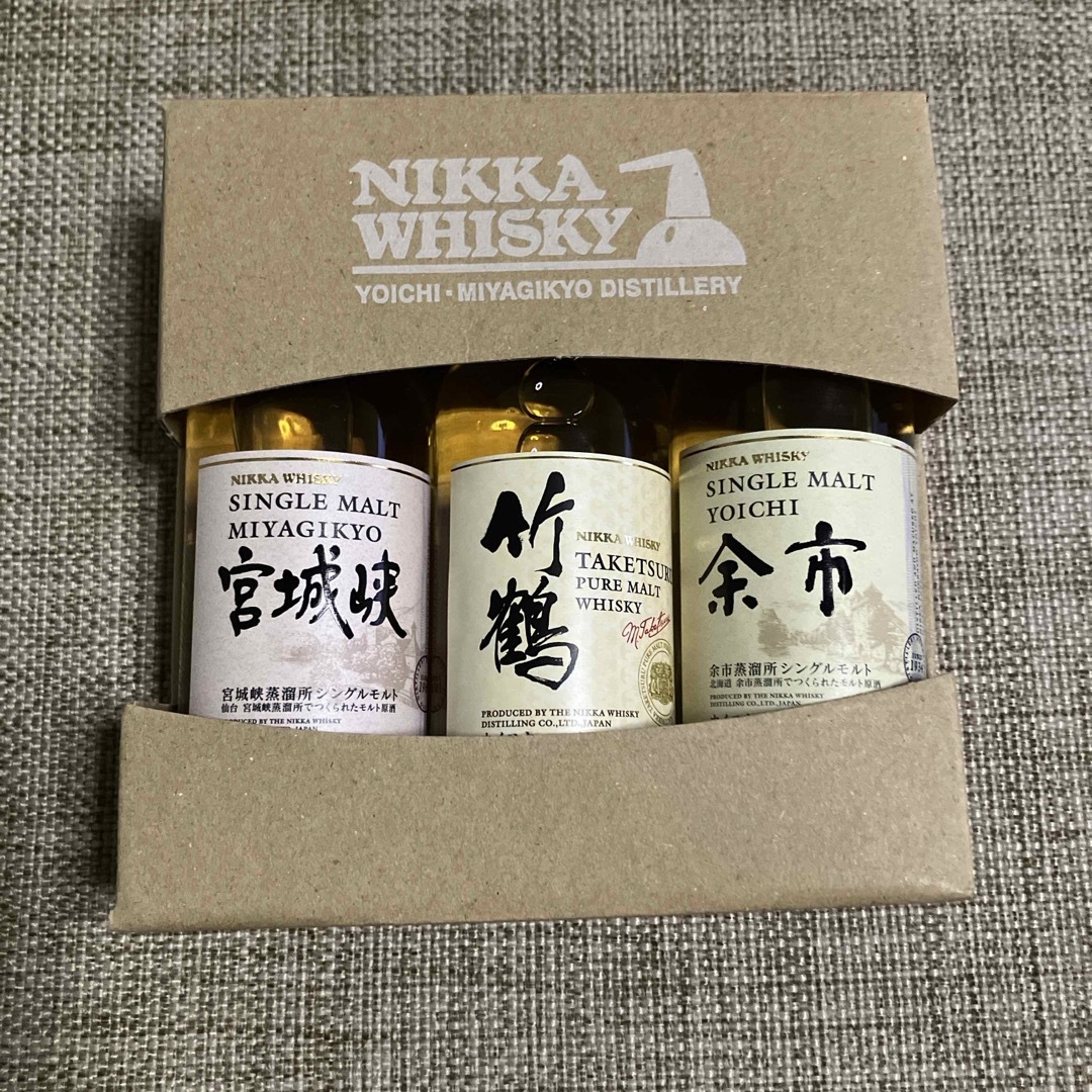 楽天市場】ニッカ 余市 ・ 宮城峡蒸留限定 ミニボトル 3本セット 楽天市場】ニッカ 余市 ・ 宮城峡蒸留限定 ミニボトル 3本セット