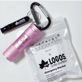 LOGOS - バーバパパ×ロゴス　LEDライト、ホイッスル、ブランケット、カラビナ