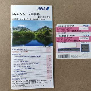 ANA 株主優待券 2枚(航空券)