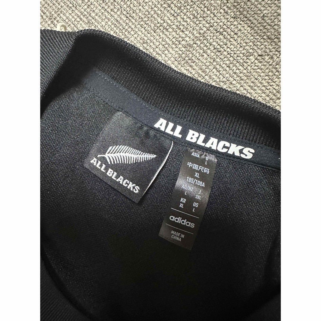adidas(アディダス)のadidas ALL BLACKS design T-shirt(海外XL) メンズのトップス(Tシャツ/カットソー(半袖/袖なし))の商品写真