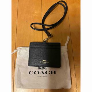 コーチ(COACH)のエムタケさん専用【新品】COACH　パスケース・カードケース(名刺入れ/定期入れ)