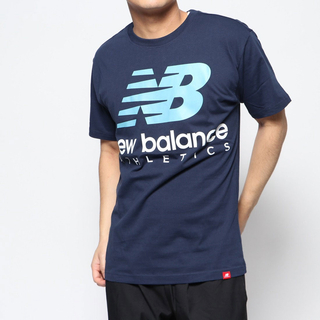 New Balance - ニューバランス New Balance メンズ 半袖Tシャツ MT01528 