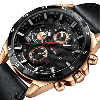 【数量限定】腕時計 ラグジュアリー デイト メンズ  ブラック ゴールド(腕時計(アナログ))