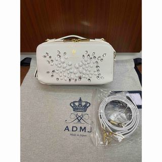 A.D.M.J. - ADMJ美人百花掲載スワロクリスタル付きバッグ♡新品未使用 A.D.M.J. - ADMJ美人百花掲載スワロクリスタル付きバッグ♡新品未使用