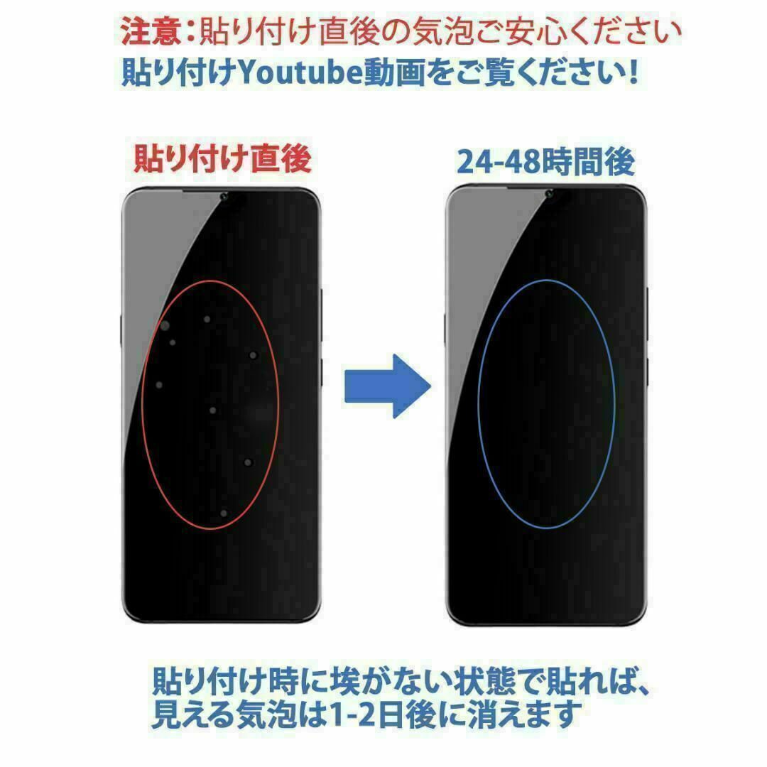 やわらかいハイドロジェルGoogle Pixel 4a 5G保護フィルム全面対応 スマホ/家電/カメラのスマホアクセサリー(保護フィルム)の商品写真