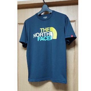 THE NORTH FACE - ノースフェイスTシャツ(M・ネイビー)