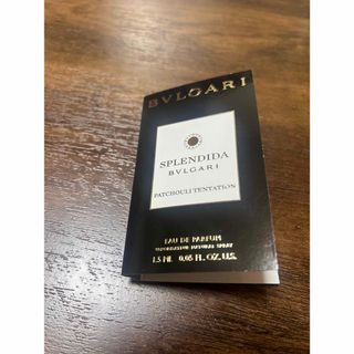 ブルガリ(BVLGARI)のブルガリ　スプレンディダ　1.5ml(香水(男性用))