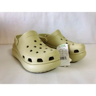 クロックス(crocs)の【新品タグ付き】crocs classic crush clog 26.0㎝厚底(サンダル)