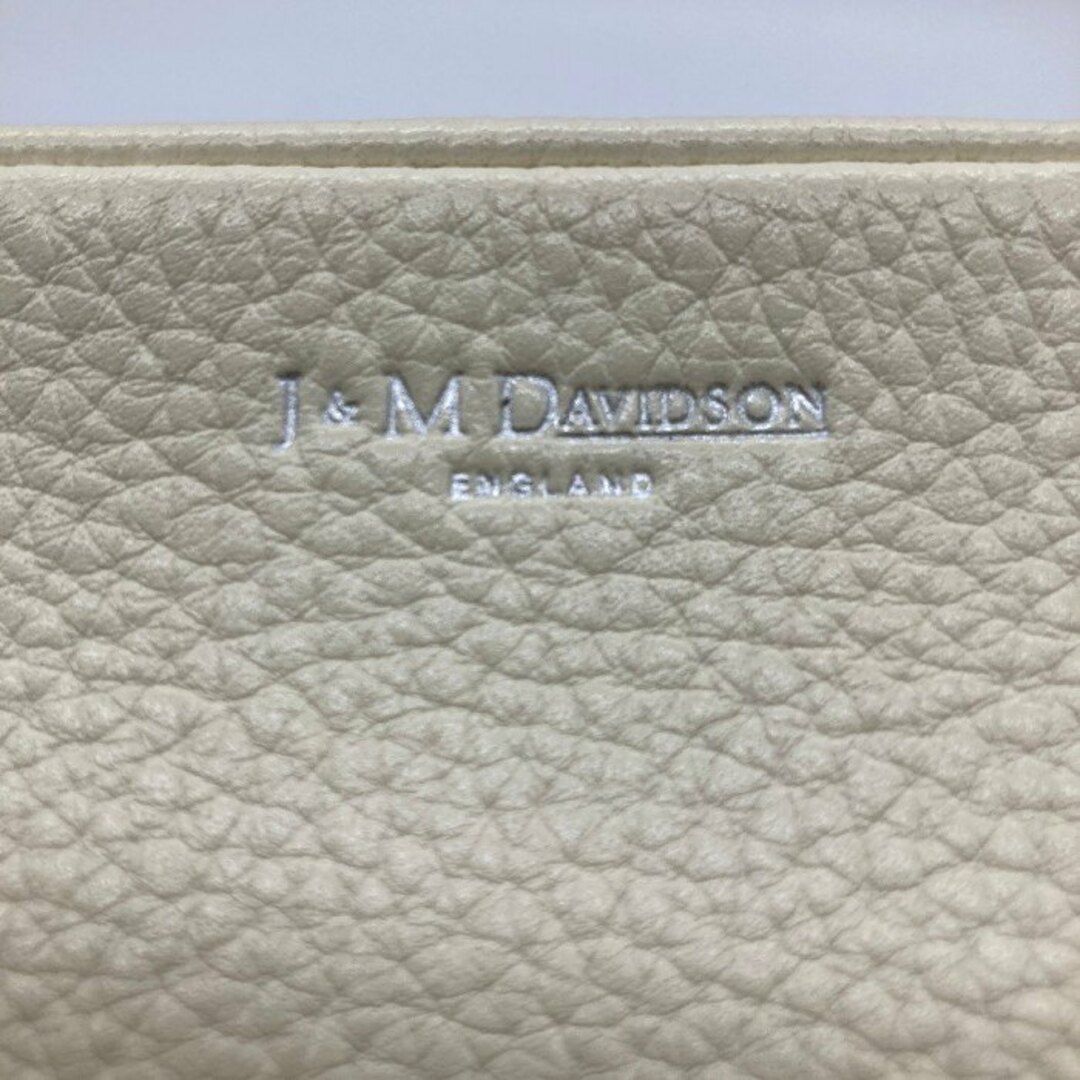 J&M DAVIDSON(ジェイアンドエムデヴィッドソン)の★J&M DAVIDSON ジェイアンドエムデヴィッドソン GABBY ギャビー ショルダーバッグ アイボリー レディースのバッグ(ショルダーバッグ)の商品写真