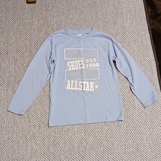 コンバース(CONVERSE)の子供用シャツ(長袖)(Tシャツ/カットソー)
