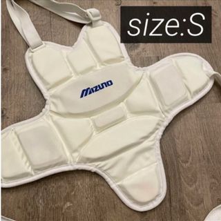 MIZUNO - 空手　防具　MIZUNO どこプロテクター　Sサイズ