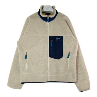 パタゴニア(patagonia)の★patagonia パタゴニア STY23056FA19 Classic Retro-X Jacket クラシックレトロエックス ボア フリース ジャケット オフホワイト sizeL(その他)