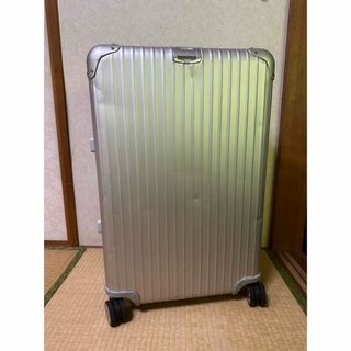 リモワ(RIMOWA)のRIMOWA トパーズ82L スーツケース(ジャンク品)(トラベルバッグ/スーツケース)