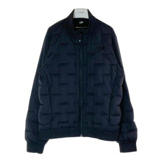 ザノースフェイス(THE NORTH FACE)の★THE NORTH FACE ノースフェイス NJ1DM69A STRETCH TUBE DOWN BOMBER ストレッチ チューブ ボンバー ダウンジャケット ブラック sizeXL(ダウンジャケット)