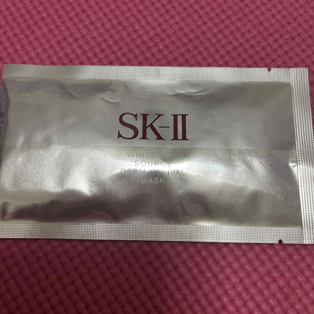 SK-II(エスケーツー)のＳＫⅡホワイトニング ソース ダームリバイバルマスク コスメ/美容のスキンケア/基礎化粧品(パック/フェイスマスク)の商品写真