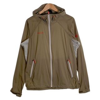 Marmot マーモット AERO STRETCH JACKET エアロストレッチジャケット カーキ ナイロン Size L