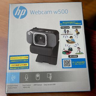 ウェブカメラ　webcam w500 hp(PC周辺機器)