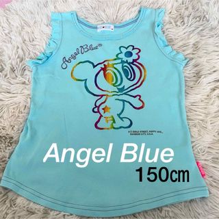 エンジェルブルー(angelblue)のエンジェルブルー　タンクトップ　ナカムラくん　ハナちゃん　ノースリーブ　150 (Tシャツ/カットソー)