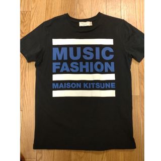 メゾンキツネ(MAISON KITSUNE')のメゾン・キツネロゴＴシャツ(Tシャツ(半袖/袖なし))