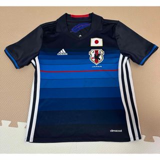 アディダス(adidas)の【アディダス】FIFAワールドカップ　ジャパンユニフォーム　半袖Tシャツ　140(Tシャツ/カットソー)