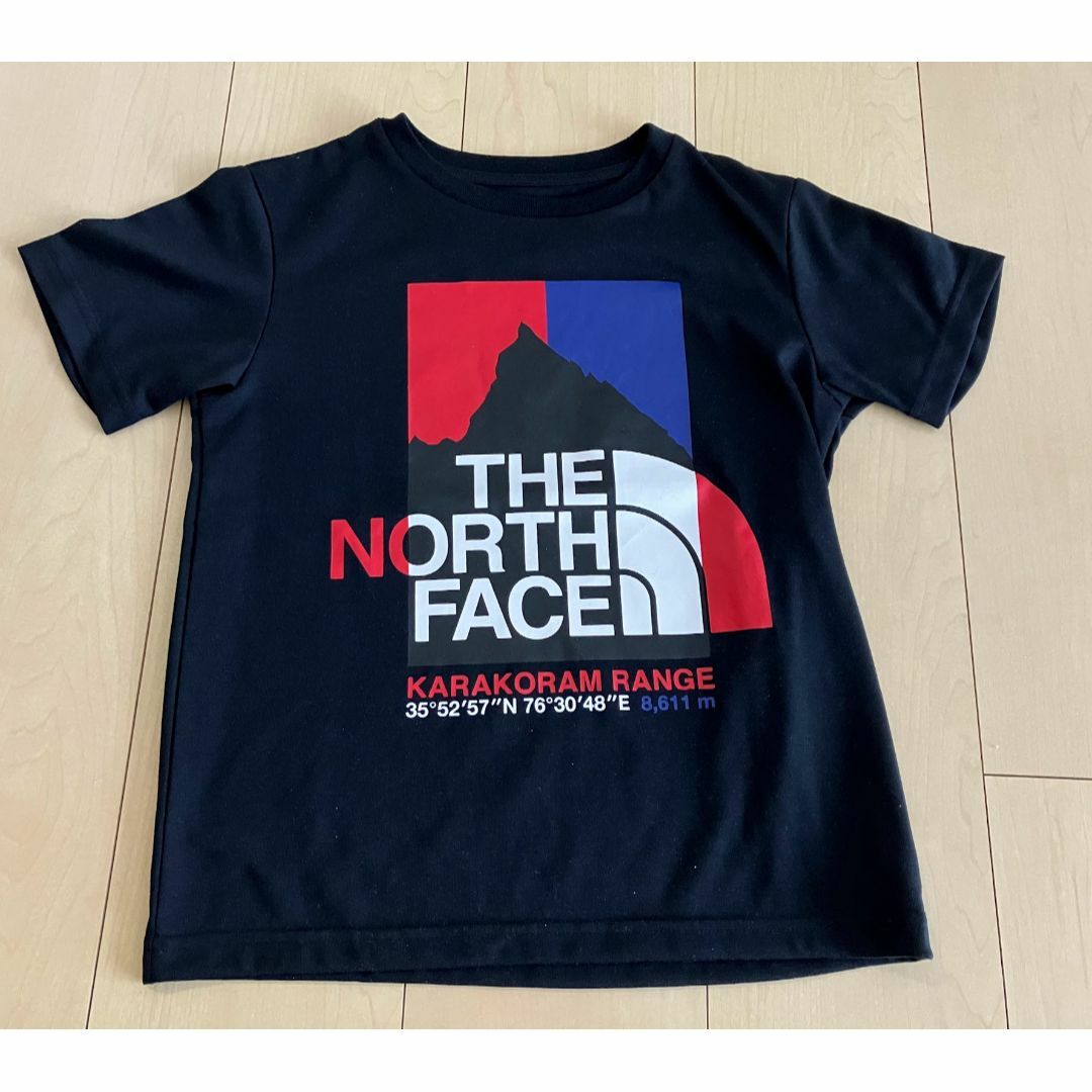THE NORTH FACE(ザノースフェイス)の130cm ノースフェイス Tシャツ  キッズ/ベビー/マタニティのキッズ服男の子用(90cm~)(Tシャツ/カットソー)の商品写真