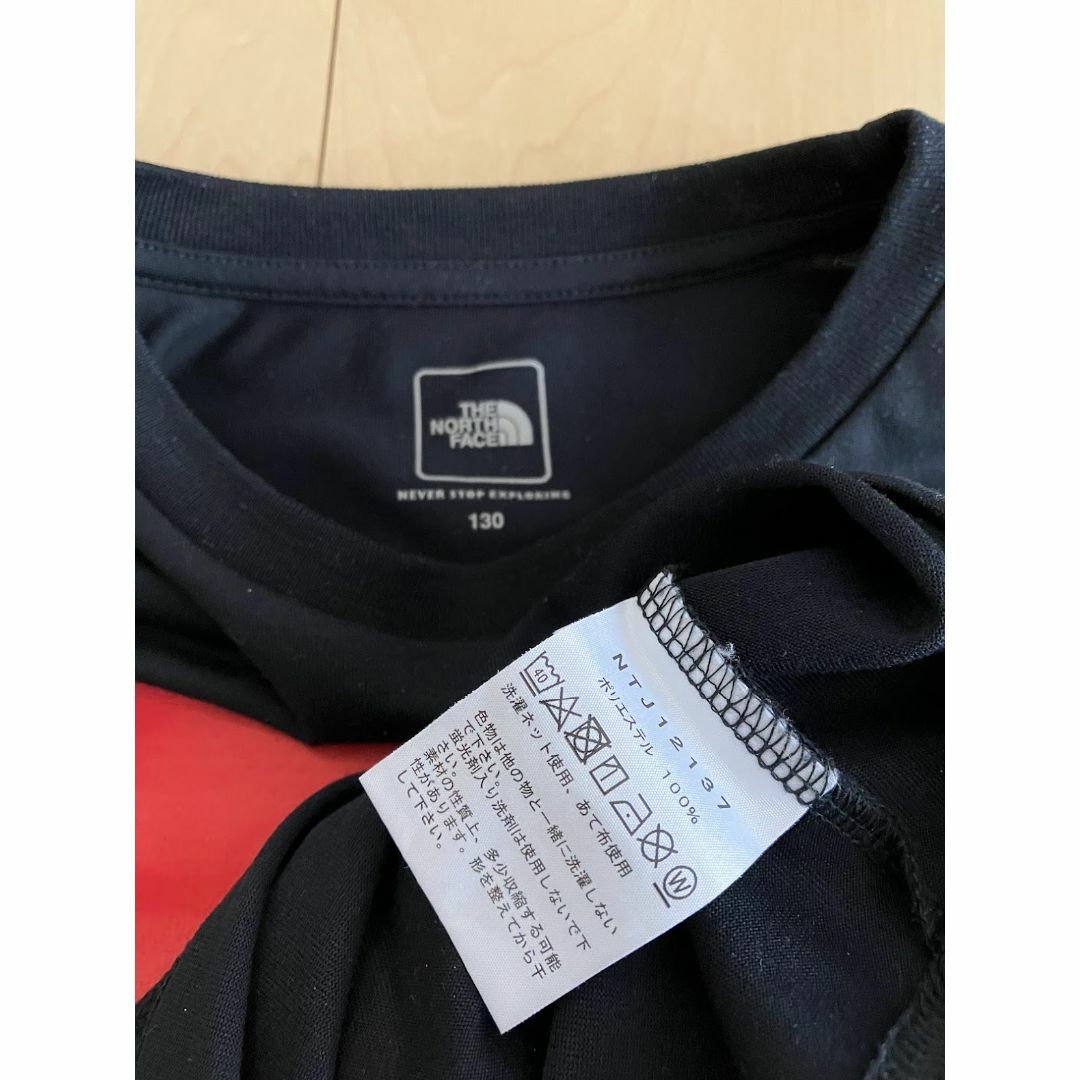 THE NORTH FACE(ザノースフェイス)の130cm ノースフェイス Tシャツ  キッズ/ベビー/マタニティのキッズ服男の子用(90cm~)(Tシャツ/カットソー)の商品写真