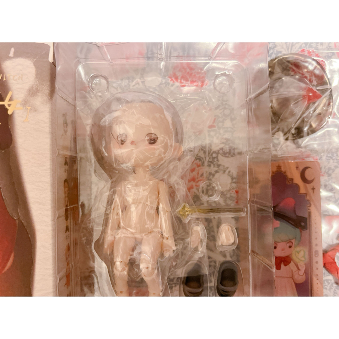 PENNY'S BOX 木偶国　小さな画家と魔女　キティ　 エンタメ/ホビーのおもちゃ/ぬいぐるみ(その他)の商品写真