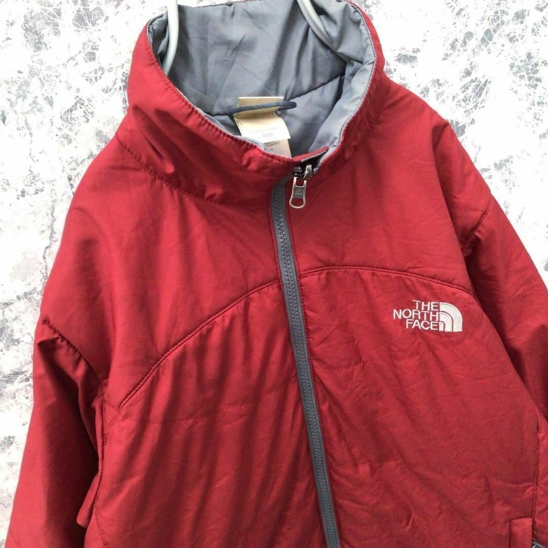 THE NORTH FACE(ザノースフェイス)のN143 US規格ノースフェイスフルジップワンポイント刺繍中綿ナイロンジャケット メンズのジャケット/アウター(その他)の商品写真