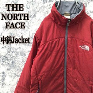 ザノースフェイス(THE NORTH FACE)のN143 US規格ノースフェイスフルジップワンポイント刺繍中綿ナイロンジャケット(その他)