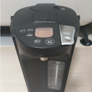 【中古】電気まほうびん　TIGER 　蒸気レス　PIS-A300　湯沸かしポット(電気ポット)