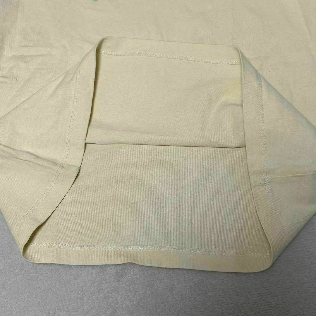 EPIMI EPIMMY 半袖Tシャツ　カットソー　綿１００　ライトイエロー　M レディースのトップス(Tシャツ(半袖/袖なし))の商品写真