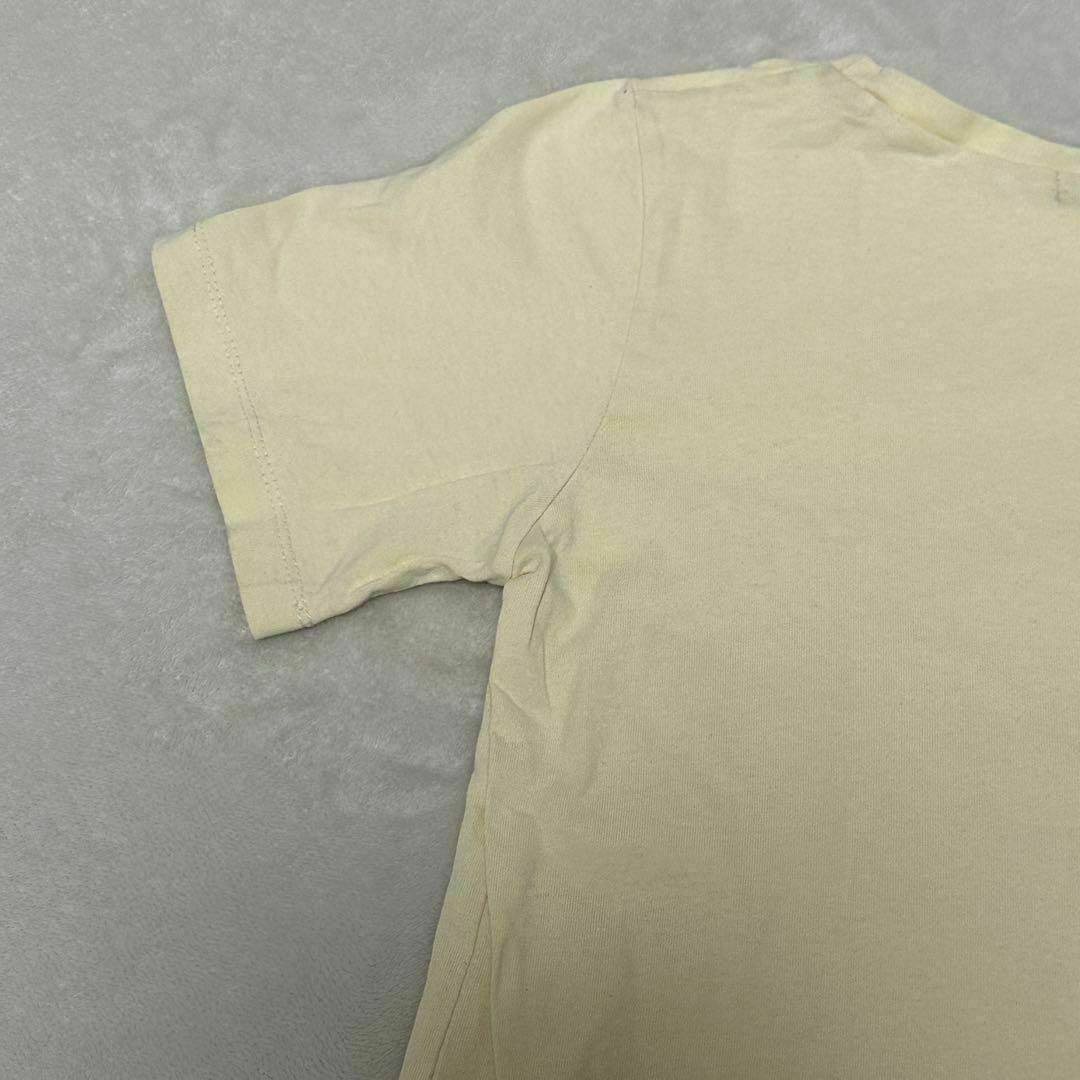 EPIMI EPIMMY 半袖Tシャツ　カットソー　綿１００　ライトイエロー　M レディースのトップス(Tシャツ(半袖/袖なし))の商品写真