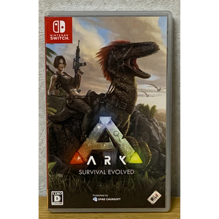 ニンテンドースイッチ(Nintendo Switch)の『ARK: Survival Evolved』Nintendo Switch(家庭用ゲームソフト)