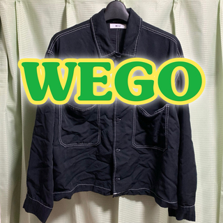 WEGO - WEGO ウィゴー　ステッチデザイン 長袖シャツ