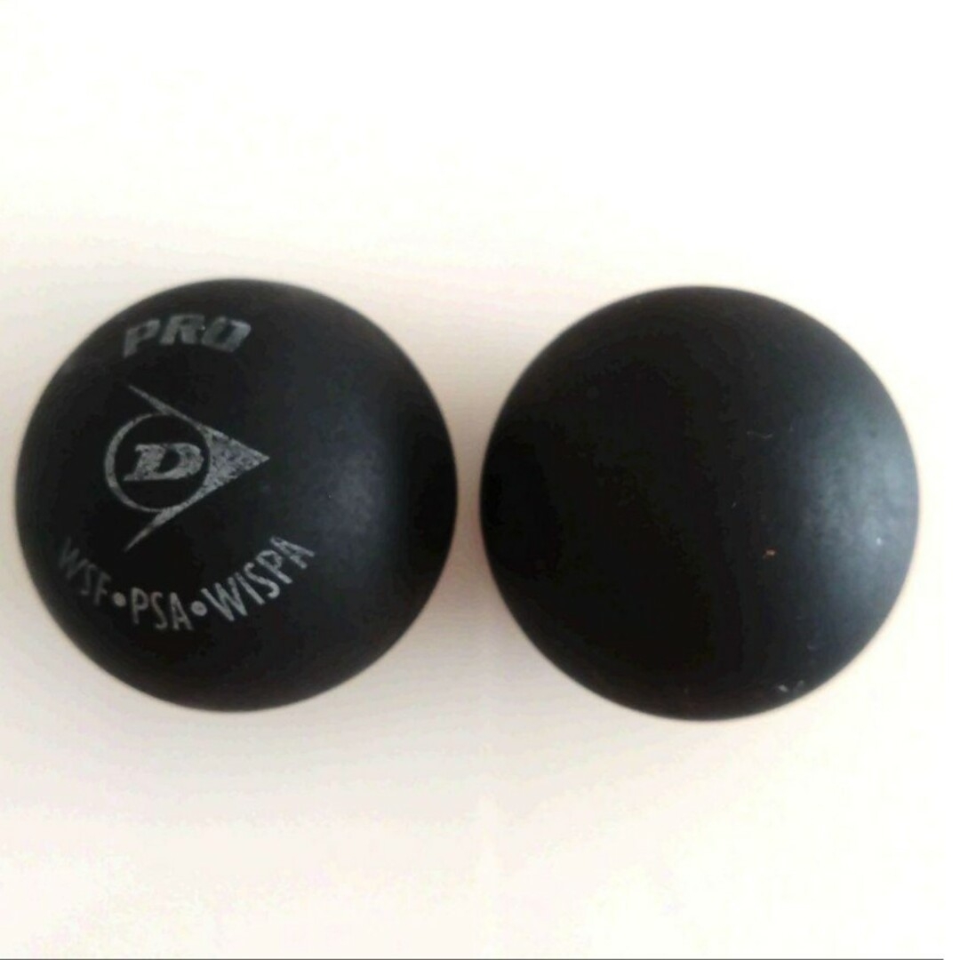 スカッシュボール　ダンロップ＆Black Night スポーツ/アウトドアのテニス(ボール)の商品写真