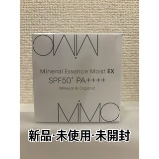 エムアイエムシー(MiMC)のミネラルエッセンスモイスト SPF50+ PA+++(ファンデーション)