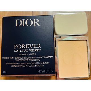 クリスチャンディオール(Christian Dior)のdior ファンデーション フォーエバーコンパクト ナチュラルベルベット2W (ファンデーション)