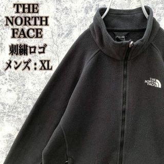 ザノースフェイス(THE NORTH FACE)のIN18 US規格ザノースフェイスフロントバック刺繍ラグランフリースビッグXL(その他)