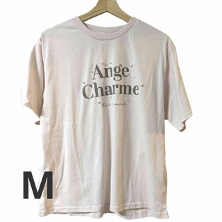 シマムラ(しまむら)の【新品】アンジュシャルム　しまむら　Tシャツ　M(Tシャツ(半袖/袖なし))