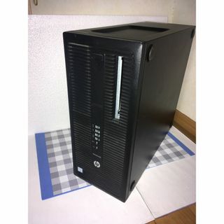 ヒューレットパッカード(HP)のHP EliteDesk 800 G2 TWR　PCケース　現状渡し　ジャンク扱(デスクトップ型PC)