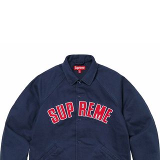 シュプリーム(Supreme)のSupreme ARC Denim Coaches Jacket(Gジャン/デニムジャケット)