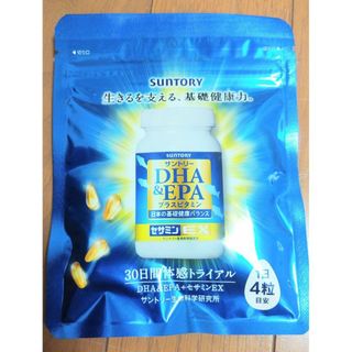 サントリー - 【新品未開封】サントリー　DHA&EPA＋セサミンEX　120粒