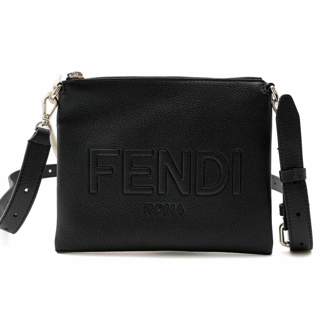 FENDI(フェンディ)の新品 FENDI ROMA EMBOSSDED MINI BAG メンズのバッグ(ショルダーバッグ)の商品写真