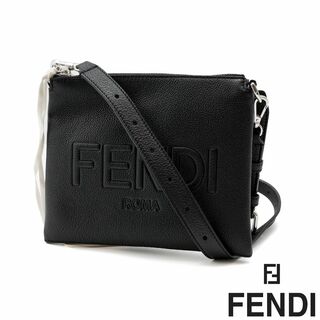 フェンディ(FENDI)の新品 FENDI ROMA EMBOSSDED MINI BAG(ショルダーバッグ)