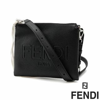 FENDI - 新品 FENDI ROMA EMBOSSDED MINI BAG