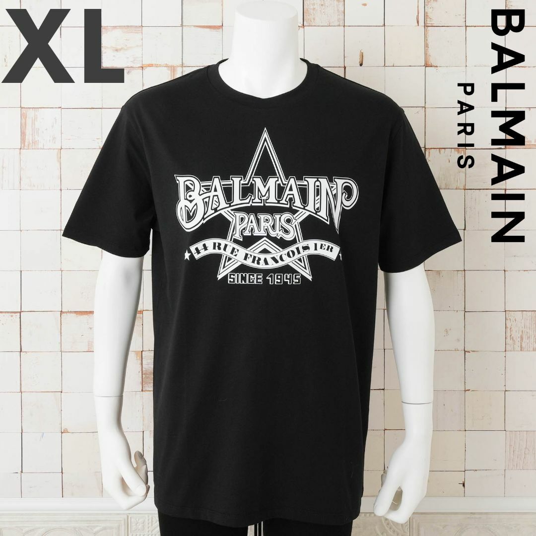 BALMAIN(バルマン)の新品 Balmain スター Tシャツ メンズのトップス(Tシャツ/カットソー(半袖/袖なし))の商品写真