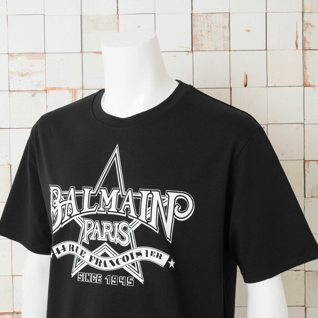 BALMAIN(バルマン)の新品 Balmain スター Tシャツ メンズのトップス(Tシャツ/カットソー(半袖/袖なし))の商品写真