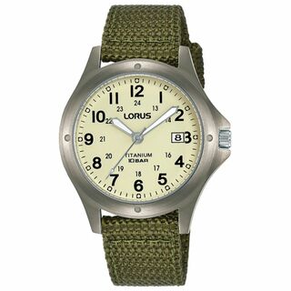セイコー(SEIKO)のSEIKO LORUS RG877CX9 セイコー ローラス ミリタリー 腕時計(腕時計(アナログ))