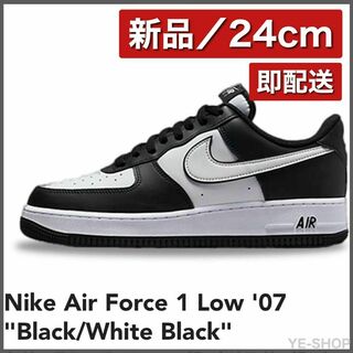 ナイキ(NIKE)の【新品24】Air Force 1 Low Black/White Black(スニーカー)