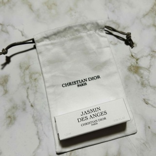 クリスチャンディオール(Christian Dior)のディオール 香水 ジャスミンデザンジュ オードゥ パルファン サンプル　巾着(香水(女性用))